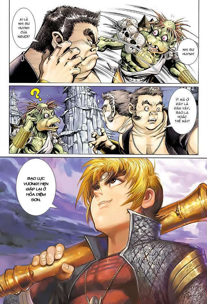 Đại Thánh Vương: Chapter 28