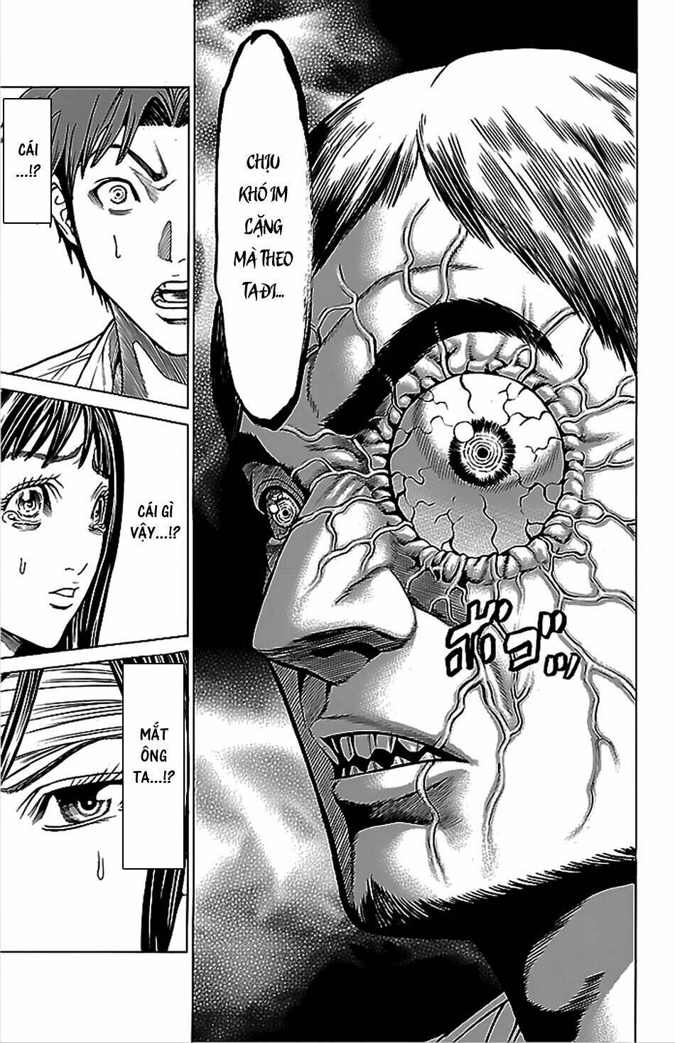 Hakaijuu: Chapter 42