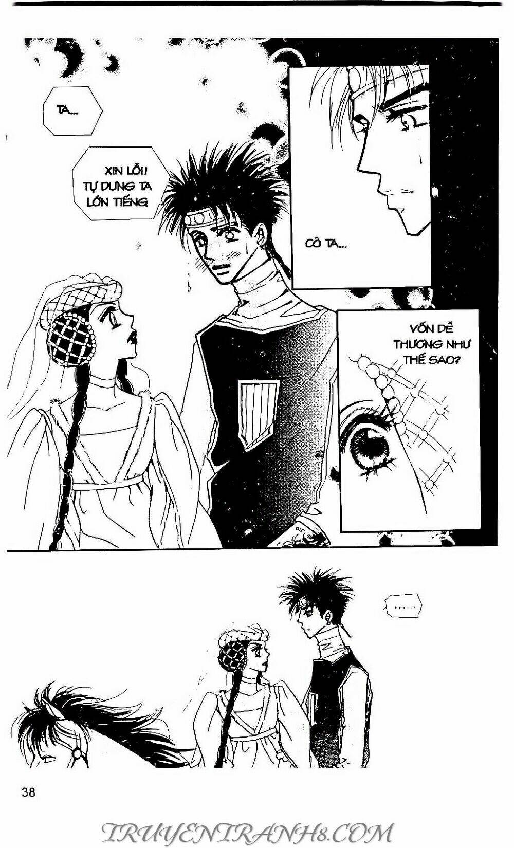 Hiệp Sĩ Nữ Hoàng: Chapter 115