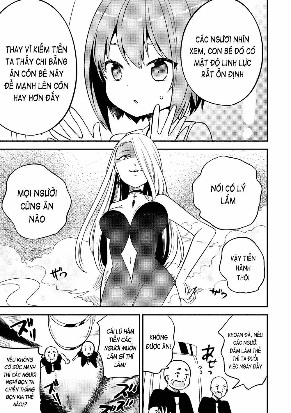 Rokujouma No Shinryakusha: Chapter 19