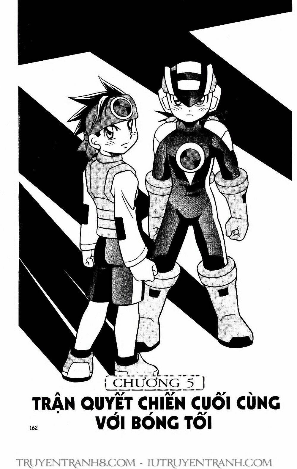 Rockman - Chiến Binh Thế Giới Ảo: Chapter 58