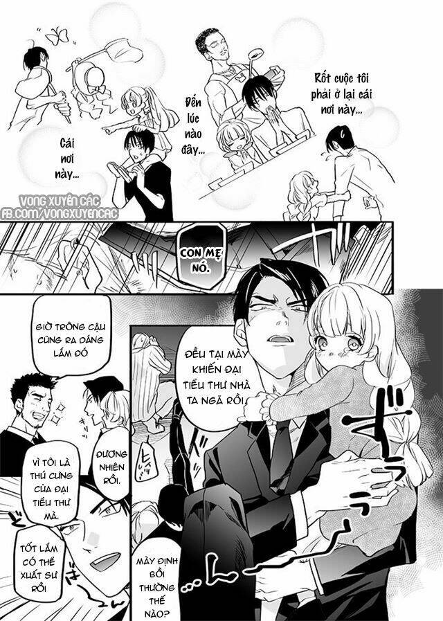 Nữ Thủ Lĩnh Nổi Hứng Nhất Thời Nhặt Một Thằng Nhóc Về, Bất Đắc Dĩ Trở Thành...: Chapter 5