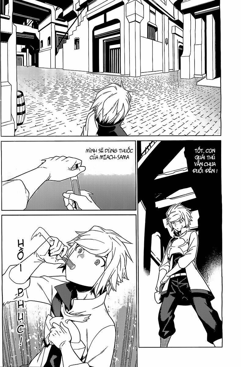 Dungeon Ni Deai O Motomeru No Wa Machigatte Iru Darou Ka: Chapter 10