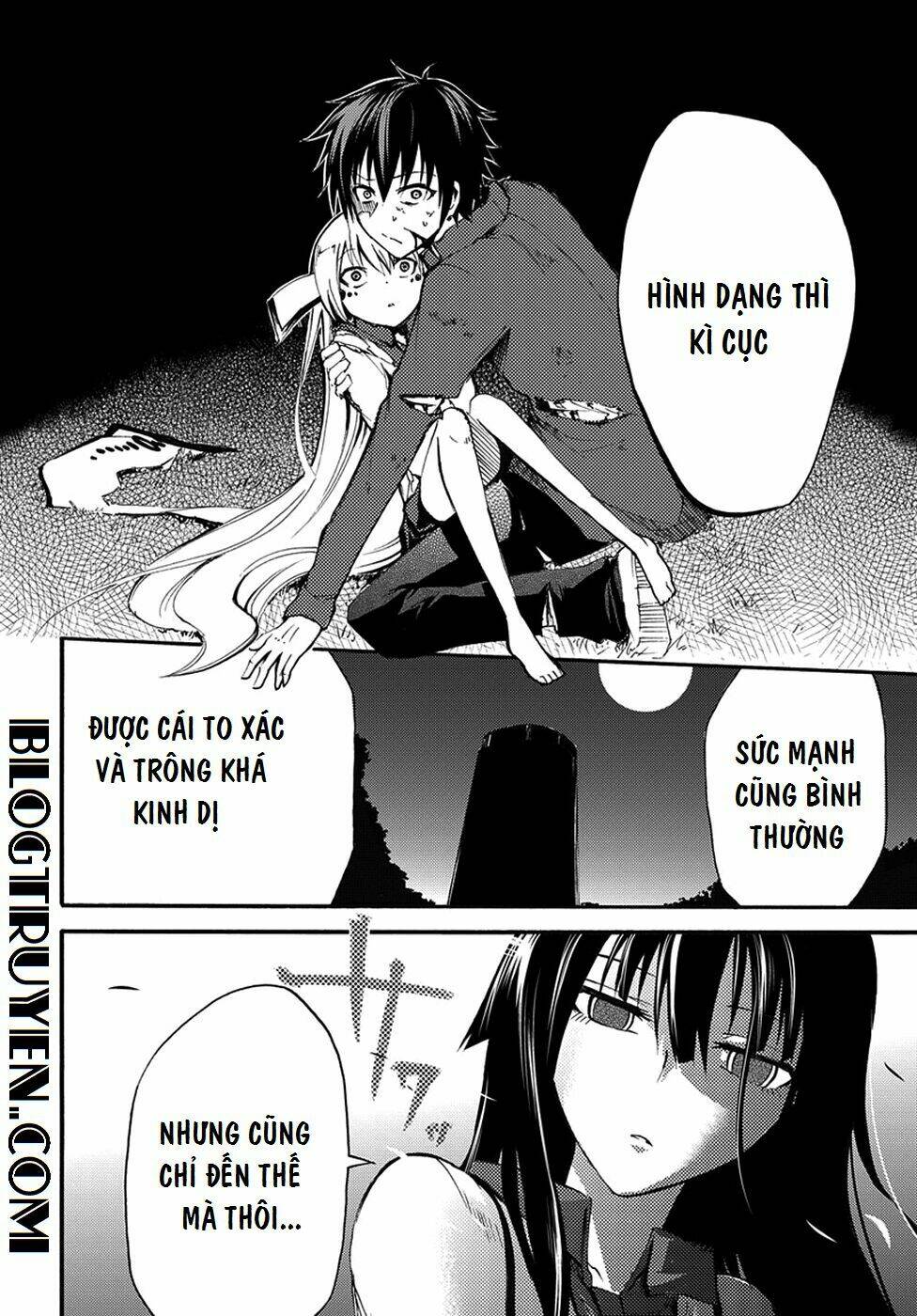 Suashi No Meteorite: Chapter 9