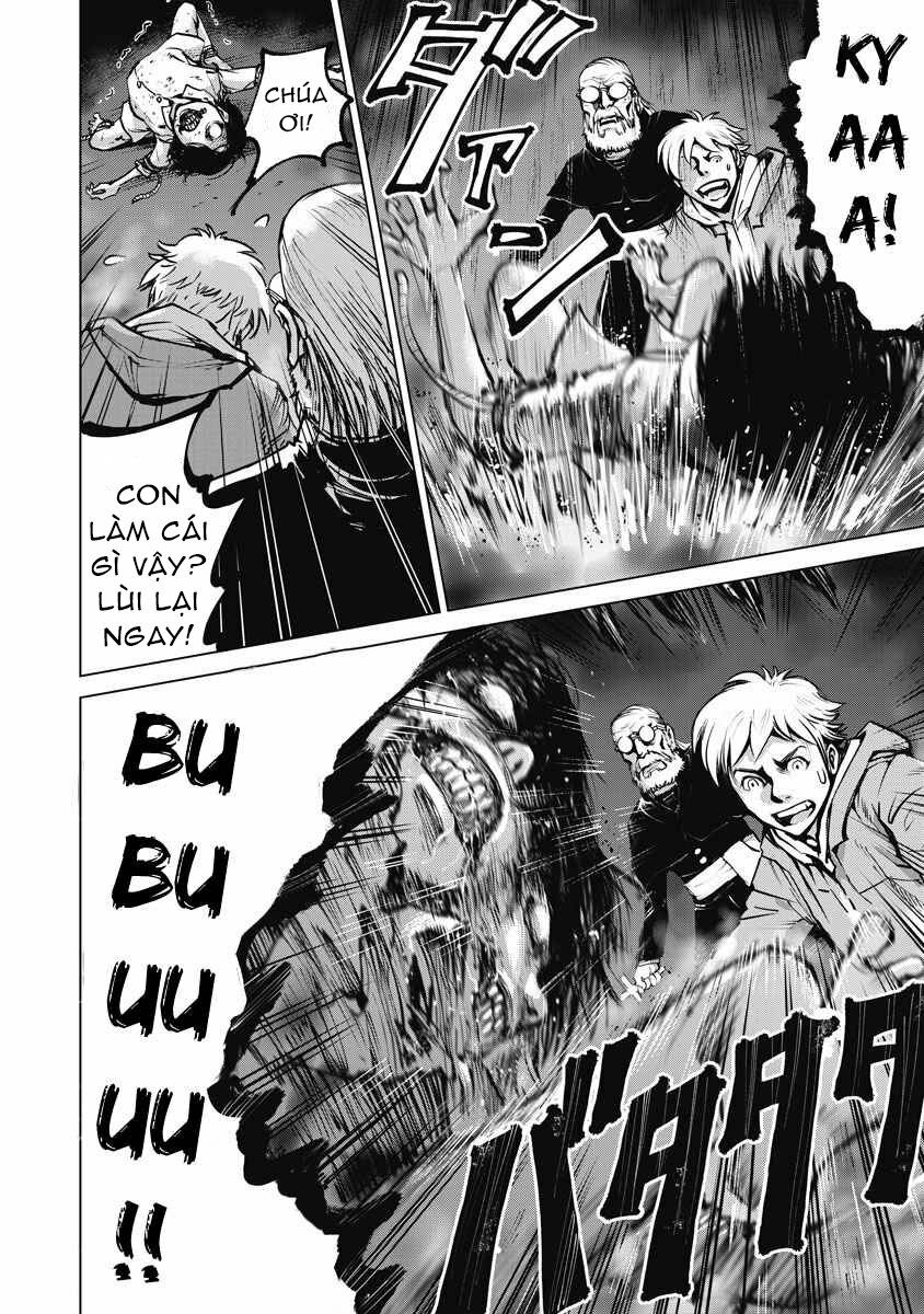 The Devil Of The Gods: Chapter 4