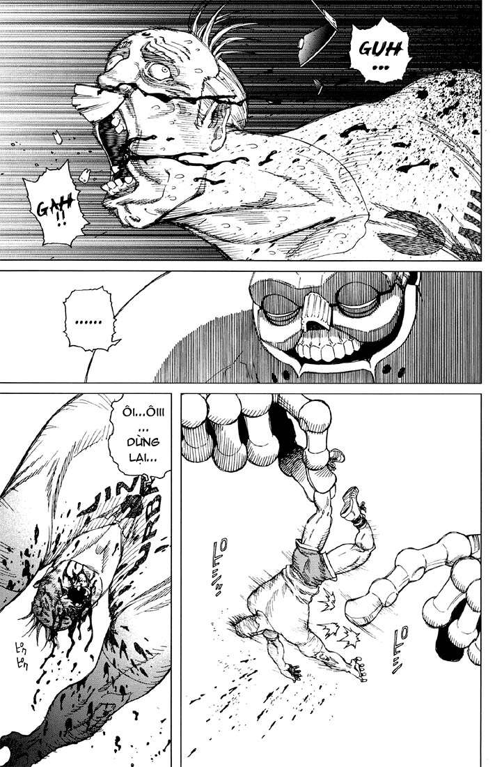 Battle Angel Alita Last Order: Chapter 7