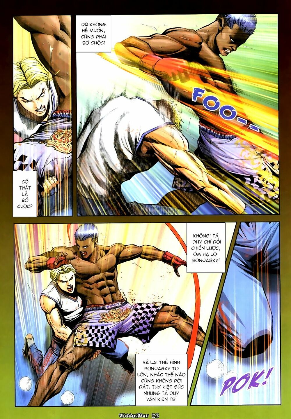 Người Trong Giang Hồ: Chapter 916: Bản Năng Gốc