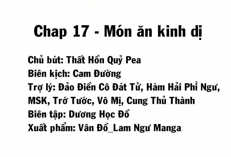 Lầu Trà Thủy Sinh Mộng: Chapter 17