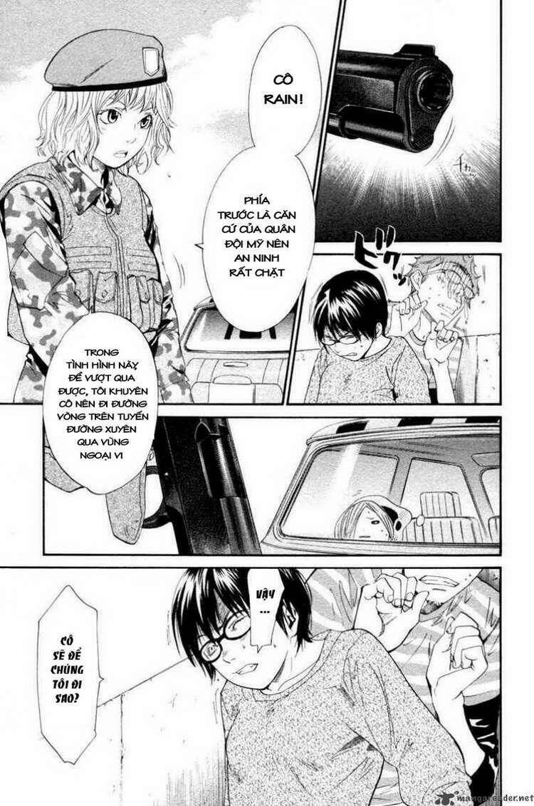 Alive - The Final Evolution: Chapter 75