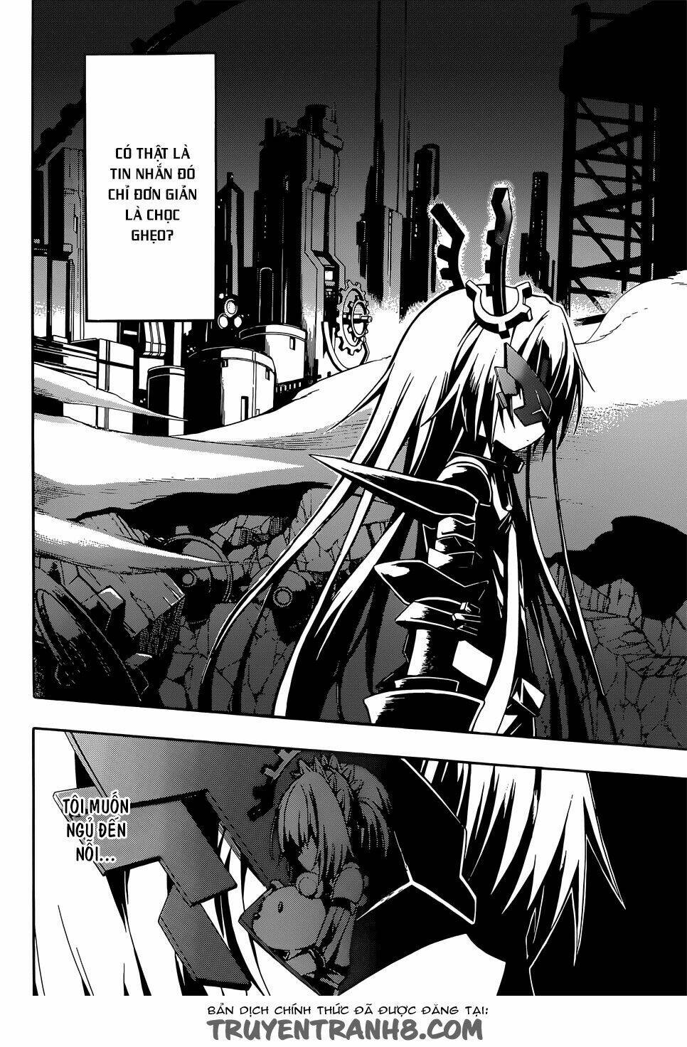 Clockwork Planet: Chapter 13