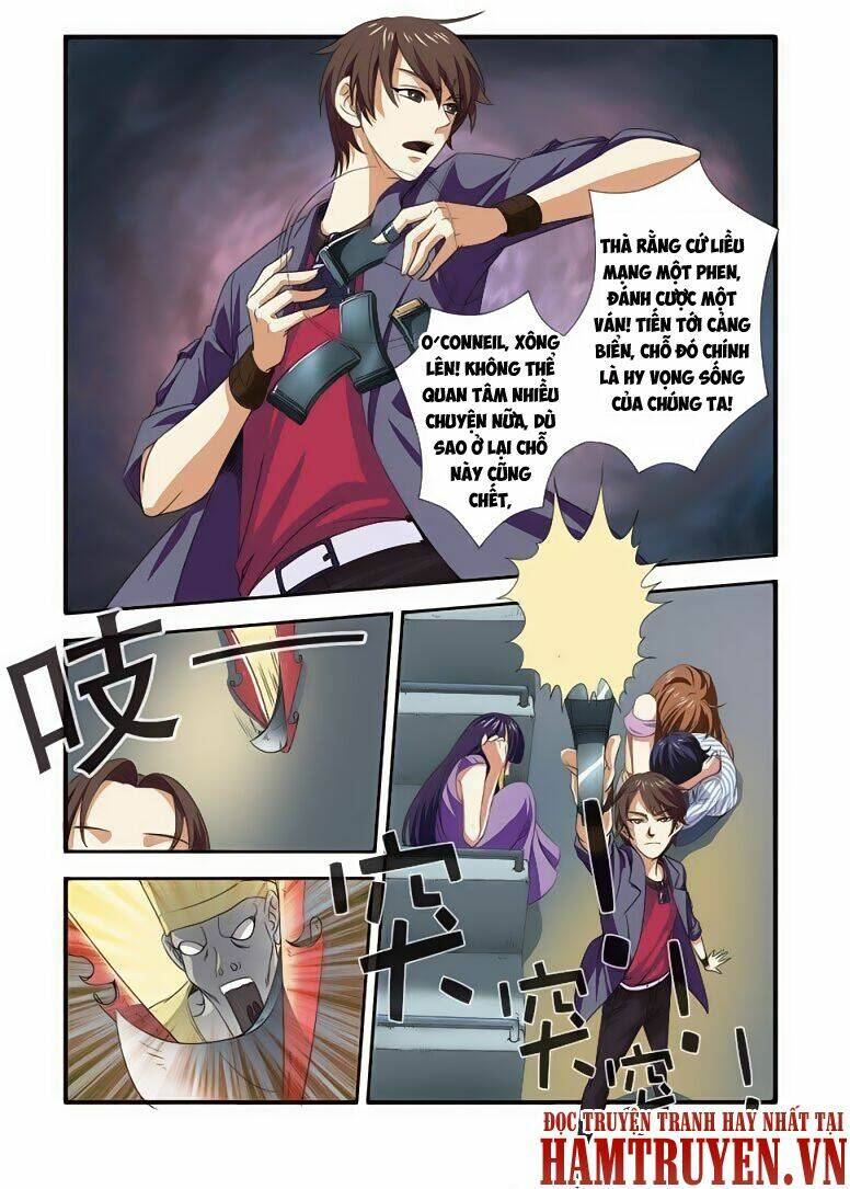 Vô Hạn Khủng Bố: Chapter 37