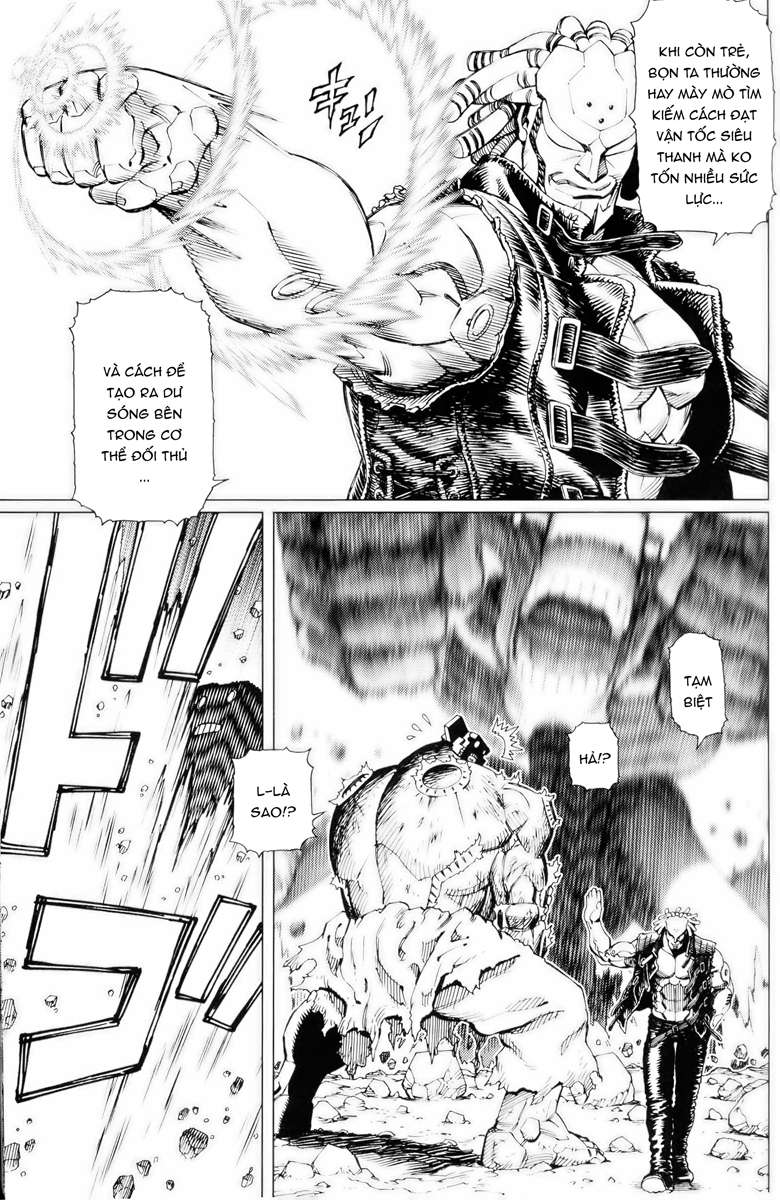 Battle Angel Alita Last Order: Chapter 64
