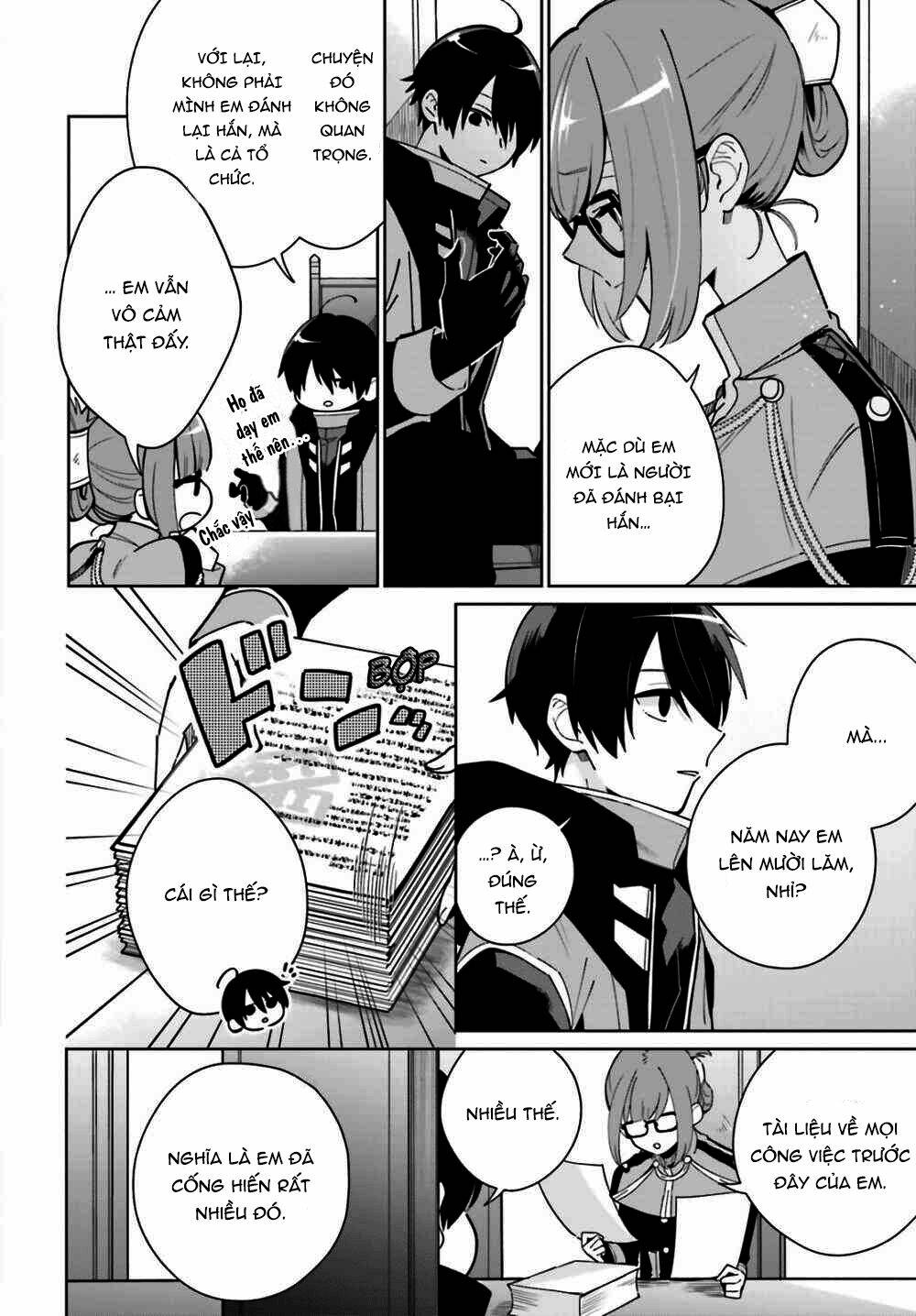 Kage No Eiyuu No Nichijou-Tan: Chapter 1