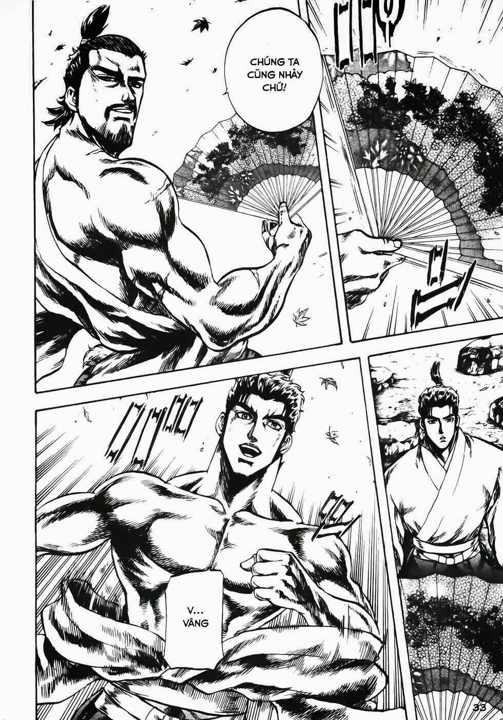 Chính Nghĩa Hào Hùng: Chapter 7