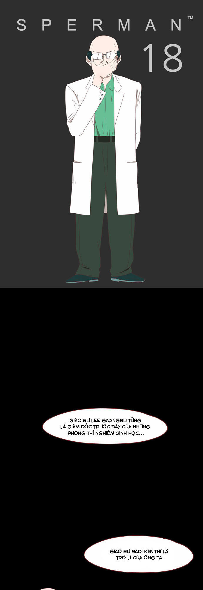 Sperman - Siêu Nhân Tinh Trùng: Chapter 18
