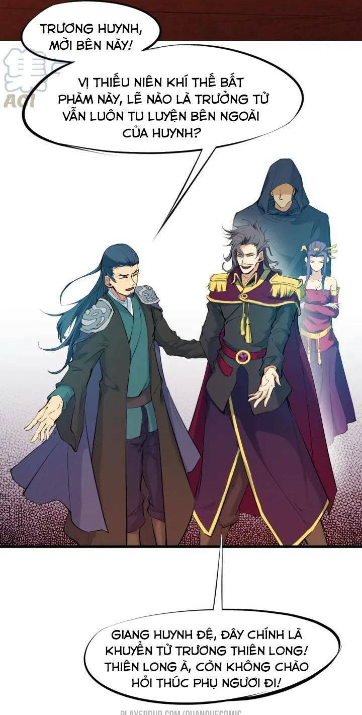 Long Mạch Võ Thần: Chapter 24