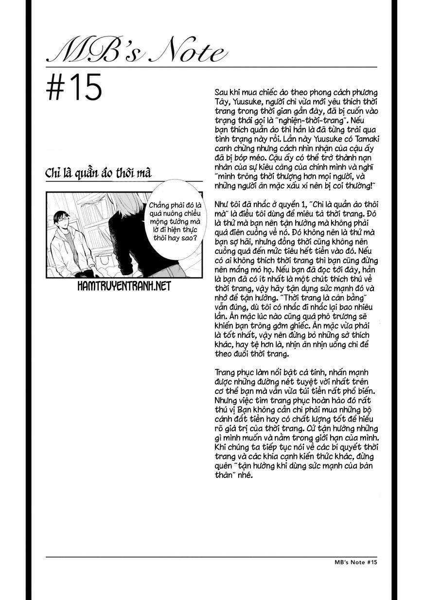 Nếu Định Mặc, Thì Hãy Mặc Như Thế Này Đi: Chapter 15
