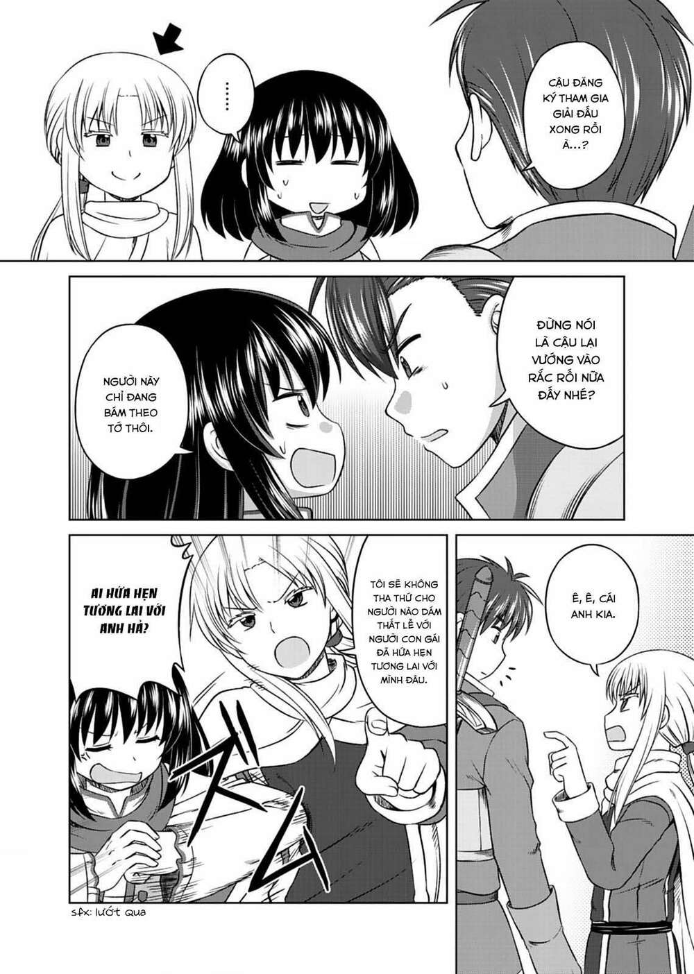 Itsu Made Mo Kawaiku Shi Teruto Omou Na Yo! ～Hijiriishini Negattara～: Chapter 4