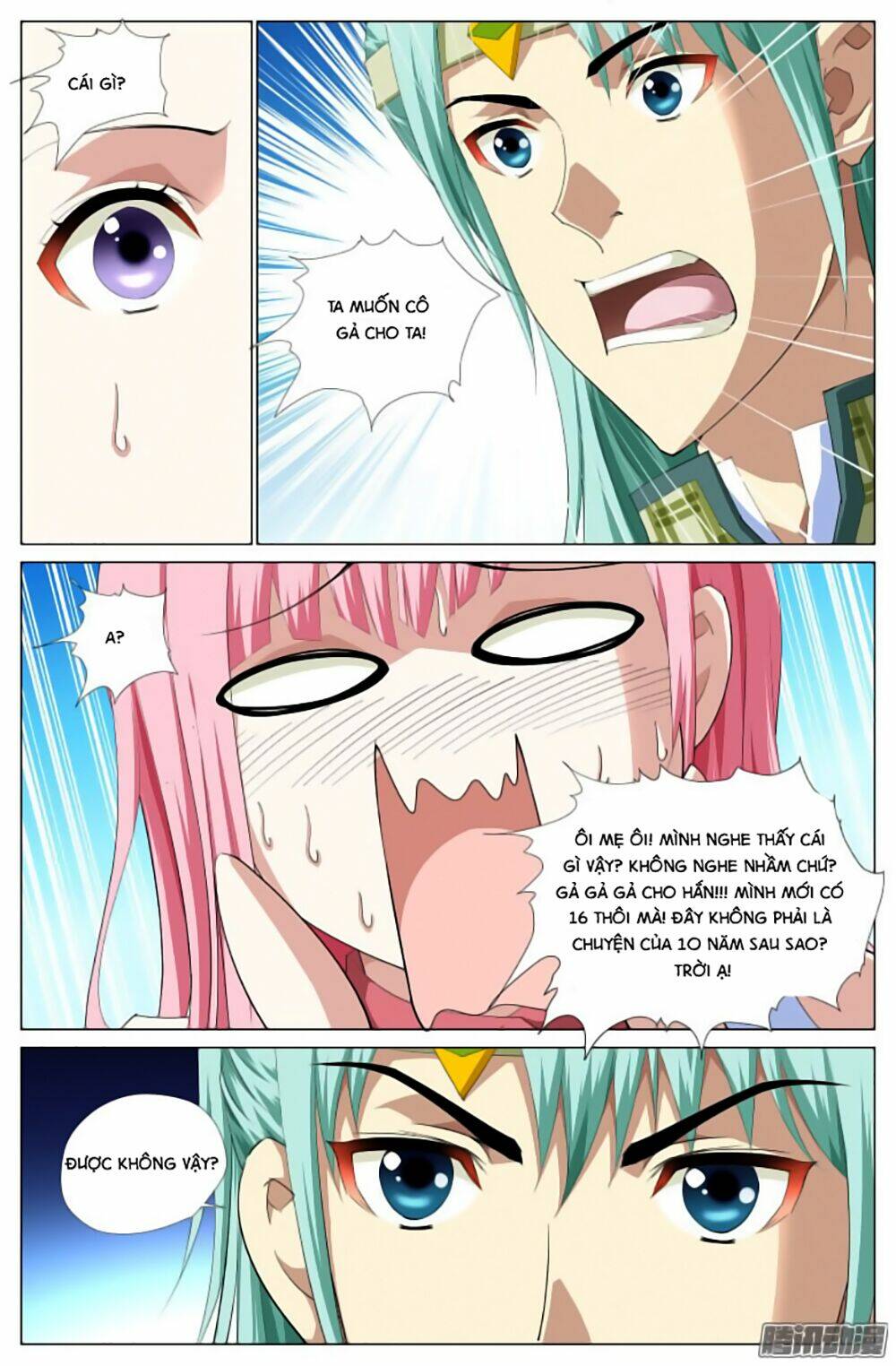 Lưu Quang Ký: Chapter 19