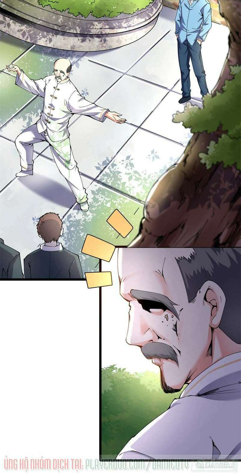 Đô Thị Siêu Cấp Thần Tôn: Chapter 5