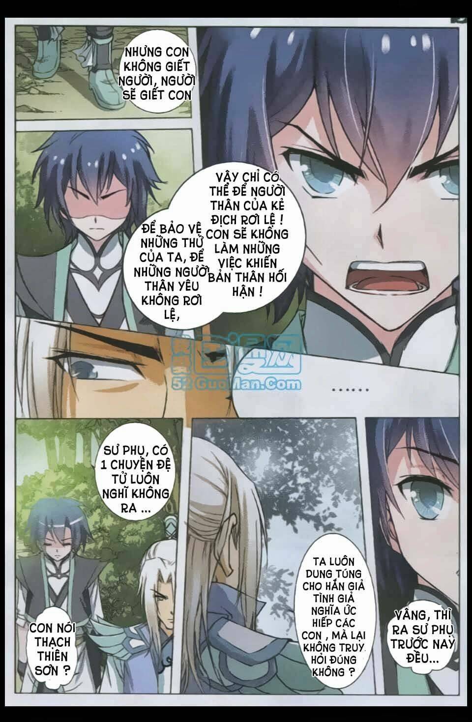 Ngạo Thế Cửu Trọng Thiên: Chapter 3