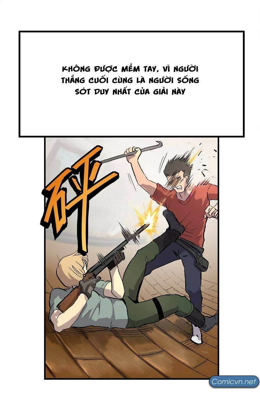 Vua Sinh Tồn: Chapter 4