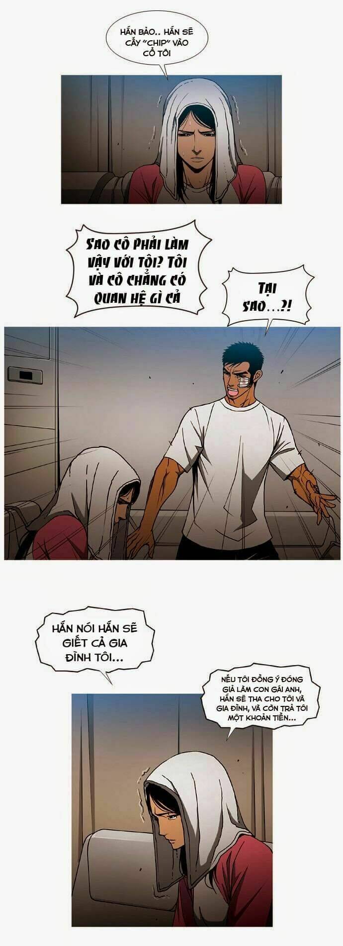 Quán Ăn Sát Thủ: Chapter 36