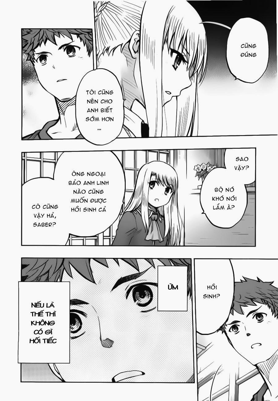 Fate Stay Night: Chapter 63