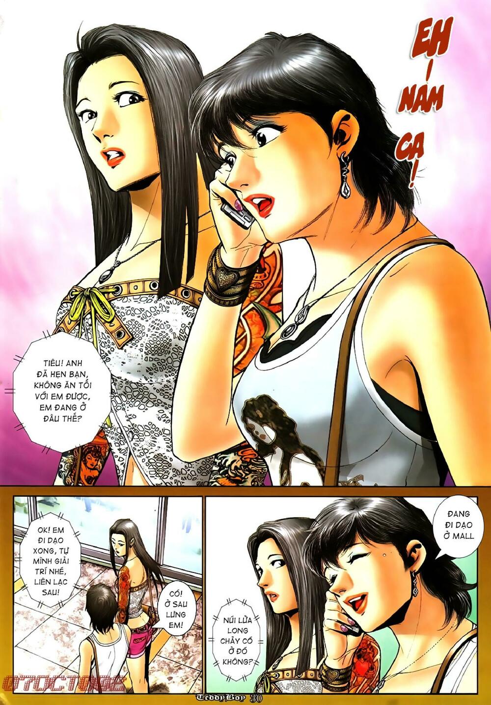 Người Trong Giang Hồ: Chapter 1011: Tô A Tế (Hạt Tiêu)