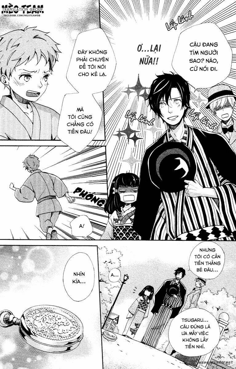 Meiji Hiiro Kitan: Chapter 2