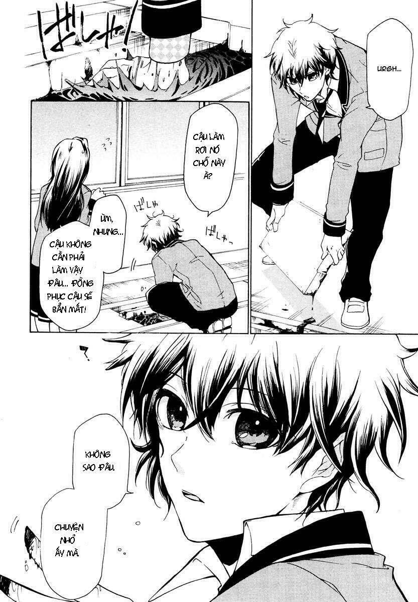 Kataribe No Risuto: Chapter 13