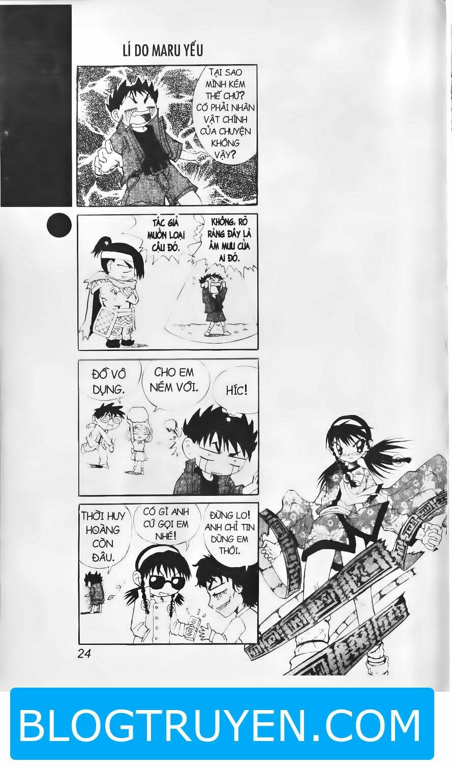 Shin Gumiho - Hội Pháp Sư: Chapter 18