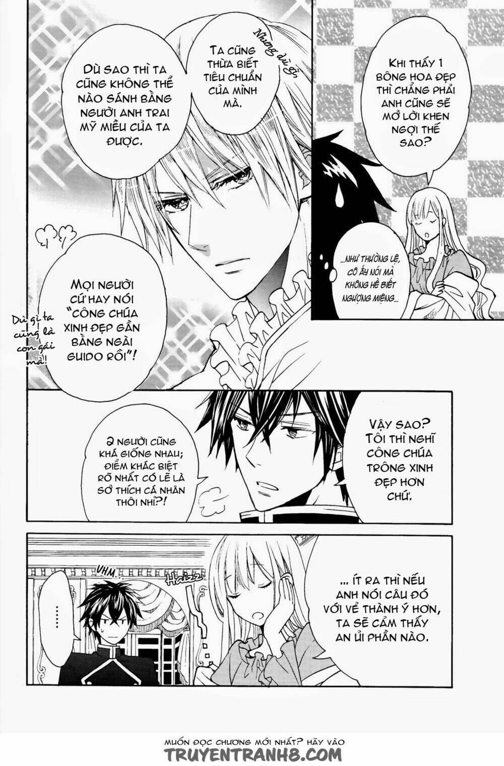 Okobore Hime To Entaku No Kishi: Chapter 7