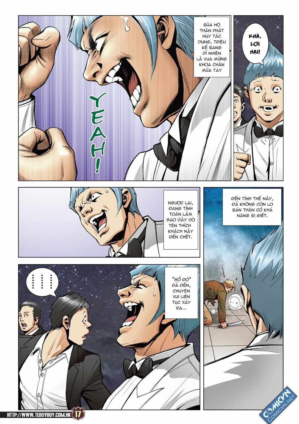 Người Trong Giang Hồ: Chapter 2084: Tuyệt Lộ 2