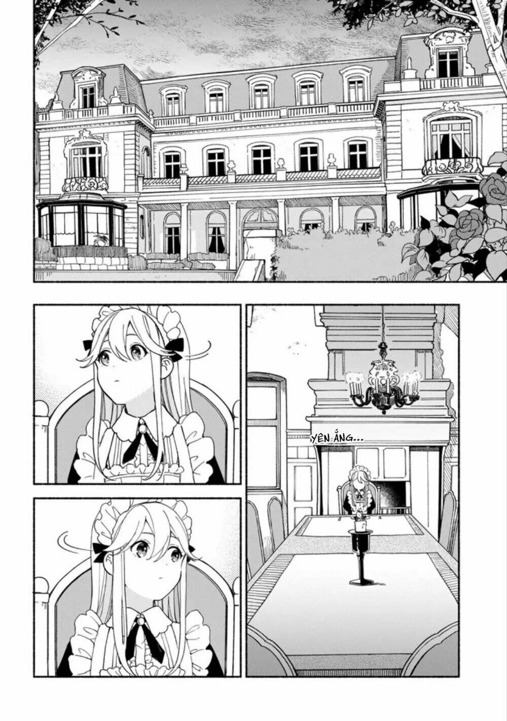 The Necromancer Maid: Chapter 1