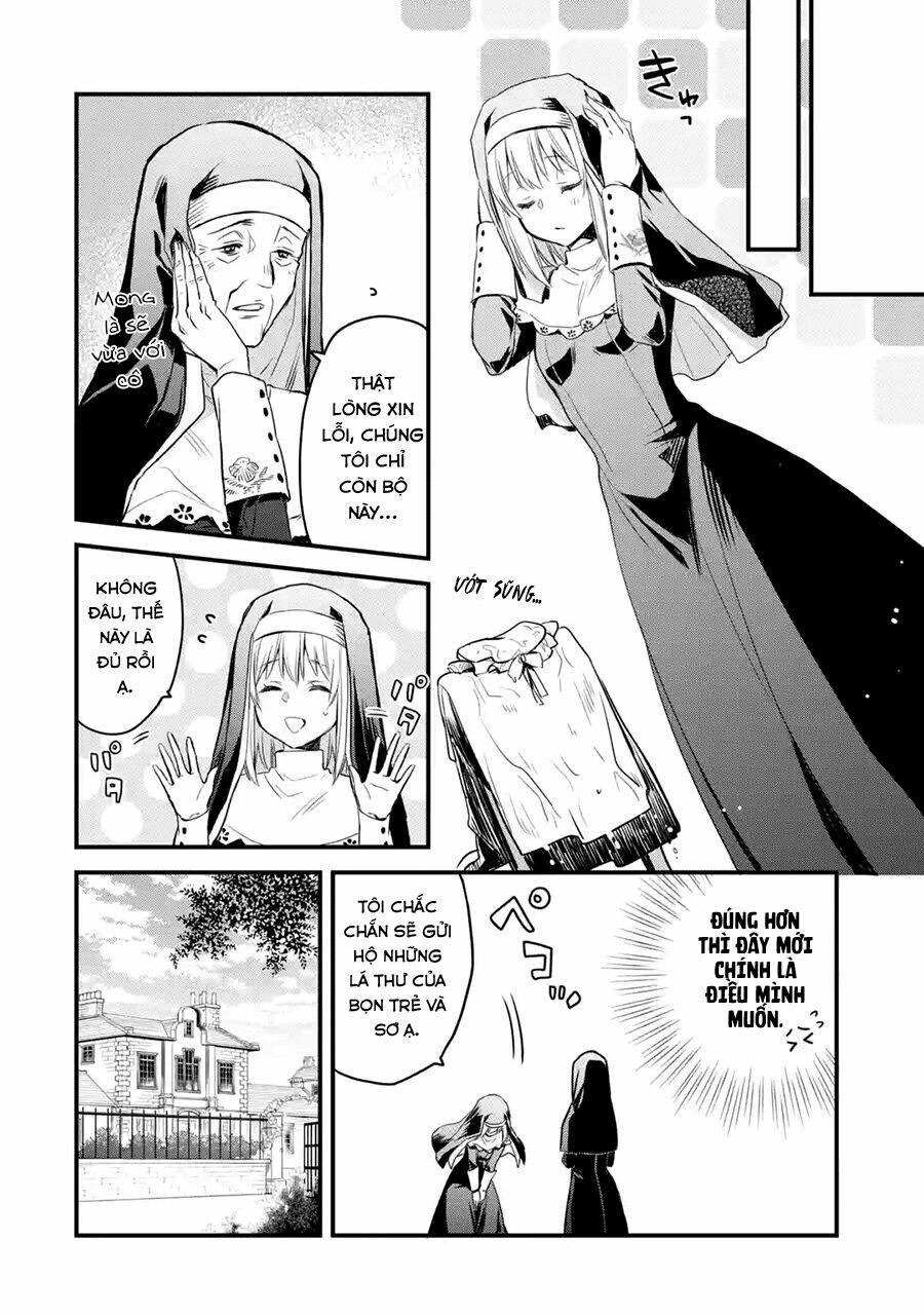Chén Thánh Của Eris: Chapter 7