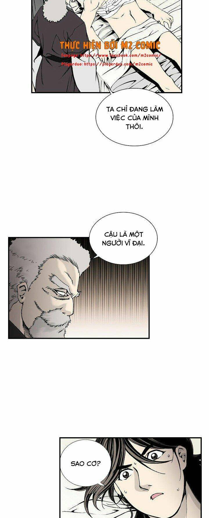Thế Giới Võ Thuật Của Pháp Sư: Chapter 40