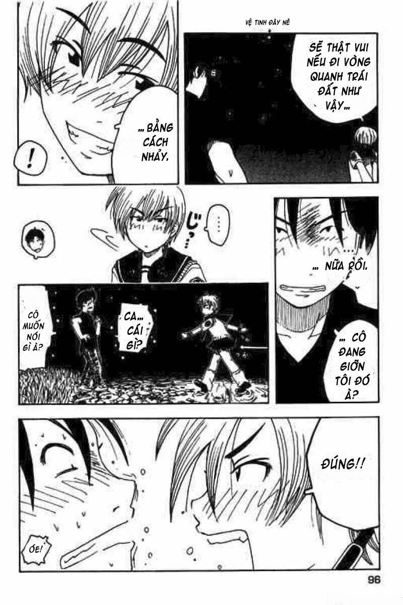 Inu Neko Jump: Chapter 4