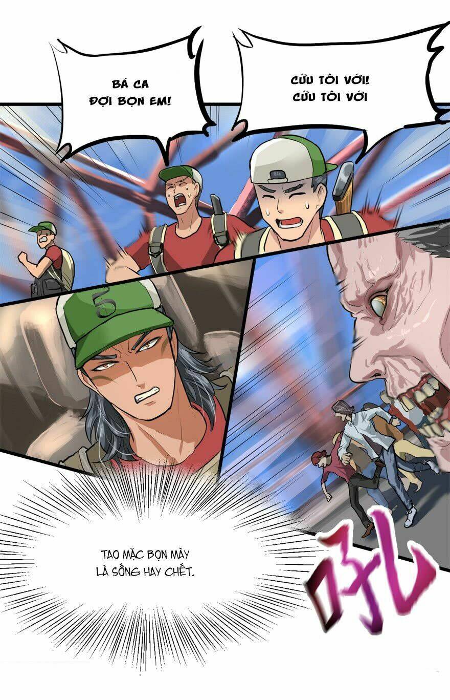 Vua Sinh Tồn: Chapter 34