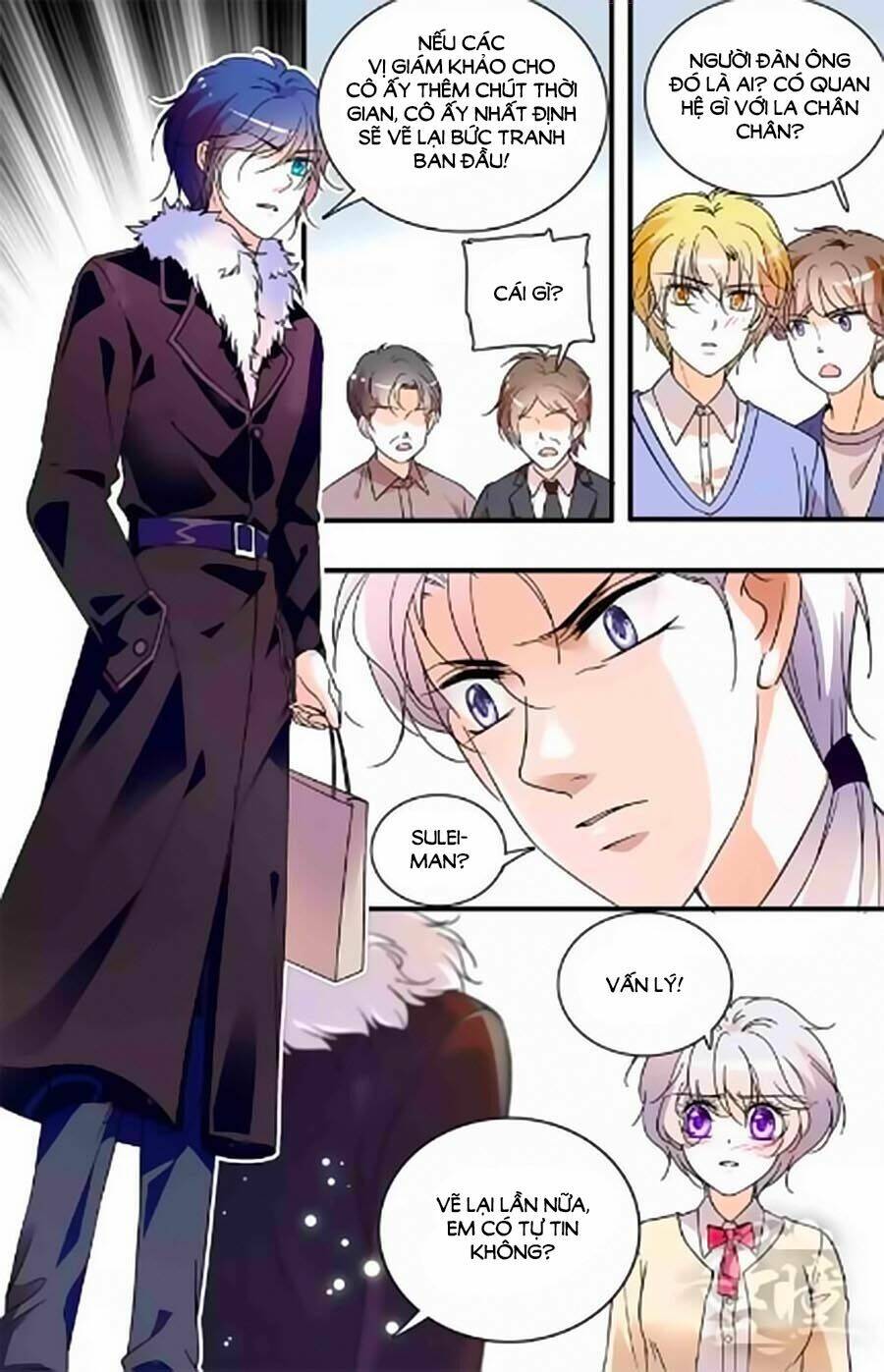 999 Nụ Hôn Bá Đạo Của Nam Thần: Chapter 98