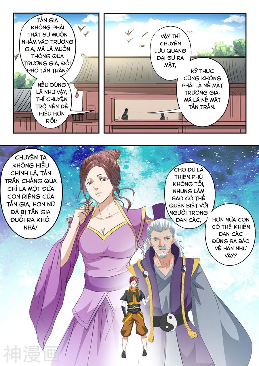 Võ Thần Chúa Tể: Chapter 397