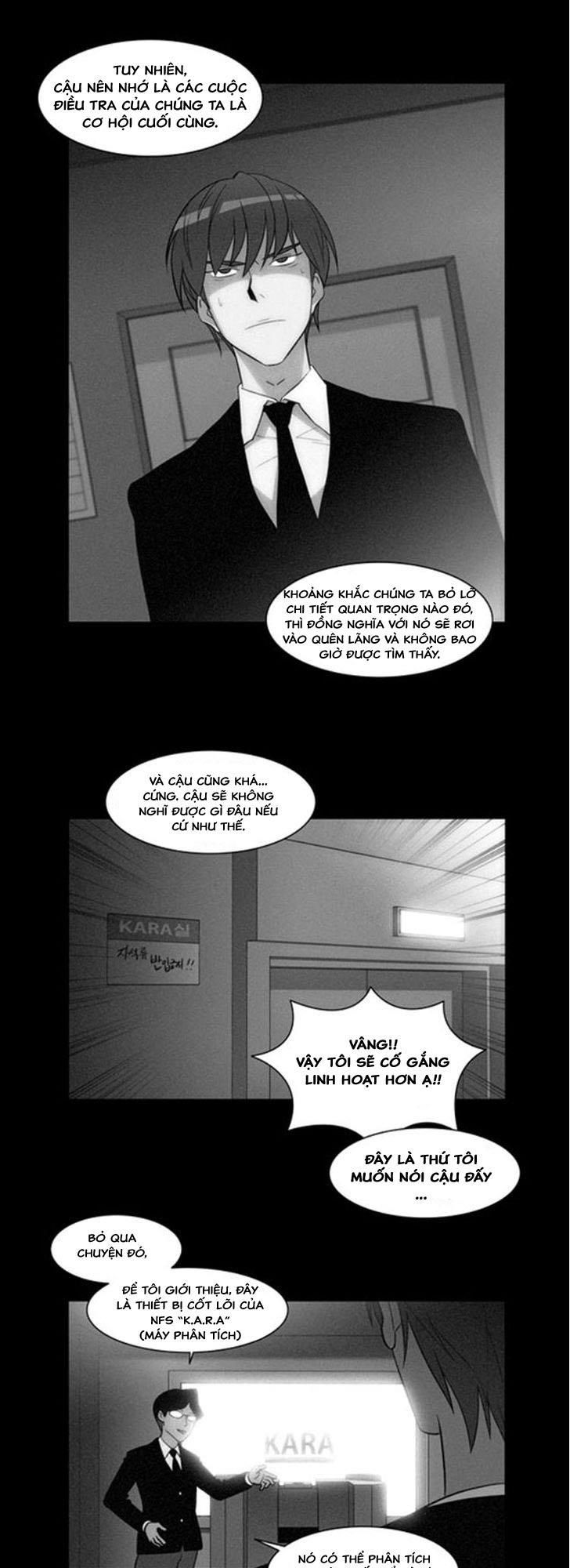 Thành Phố Phù Thủy: Chapter 21