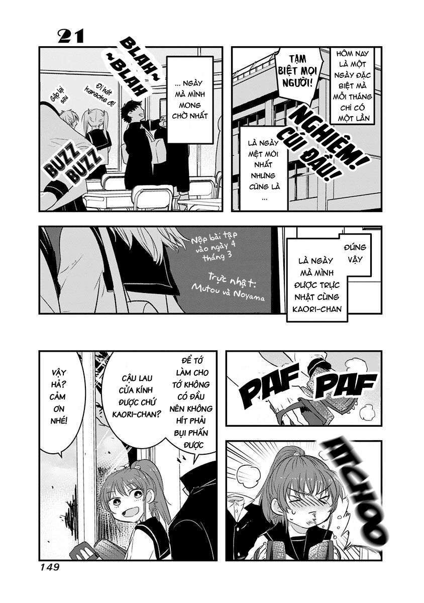 Kanojo Ni Awaseru Kao Ga Nai: Chapter 21