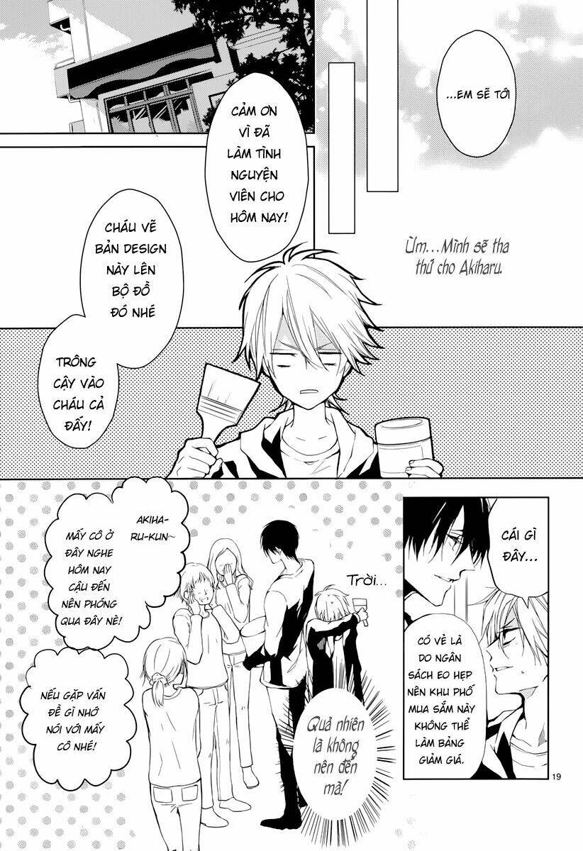 Hatsukoi Canvas: Chapter 3