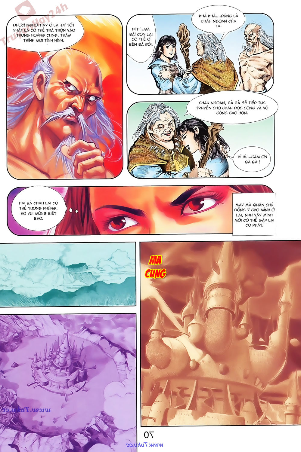 Thiên Tử Truyền Kỳ 1: Chapter 70