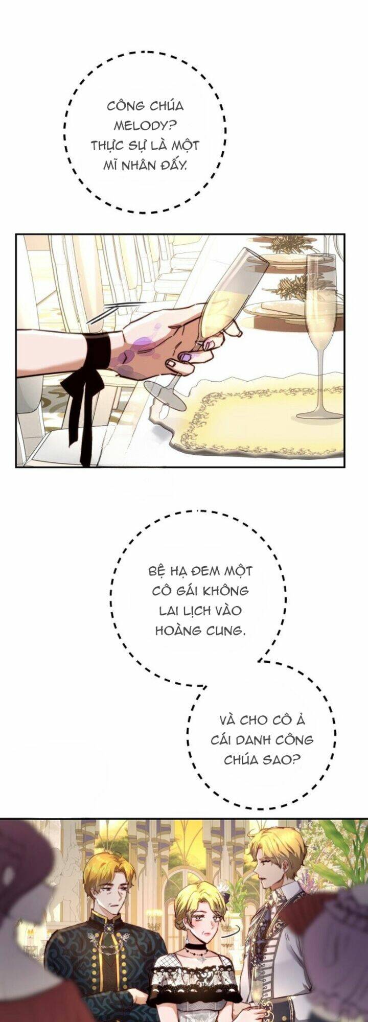 Nàng Công Chúa Ấy Đã Trở Thành Một Đoá Hoa Điên Dại: Chapter 7