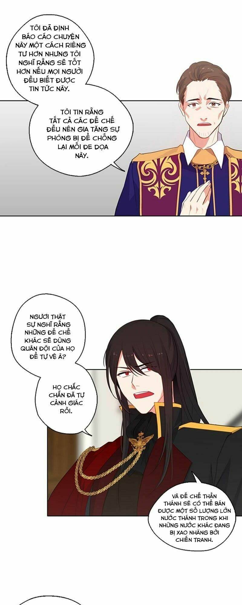 CỘNG TÁC CỦA HOÀNG ĐẾ: Chapter 28