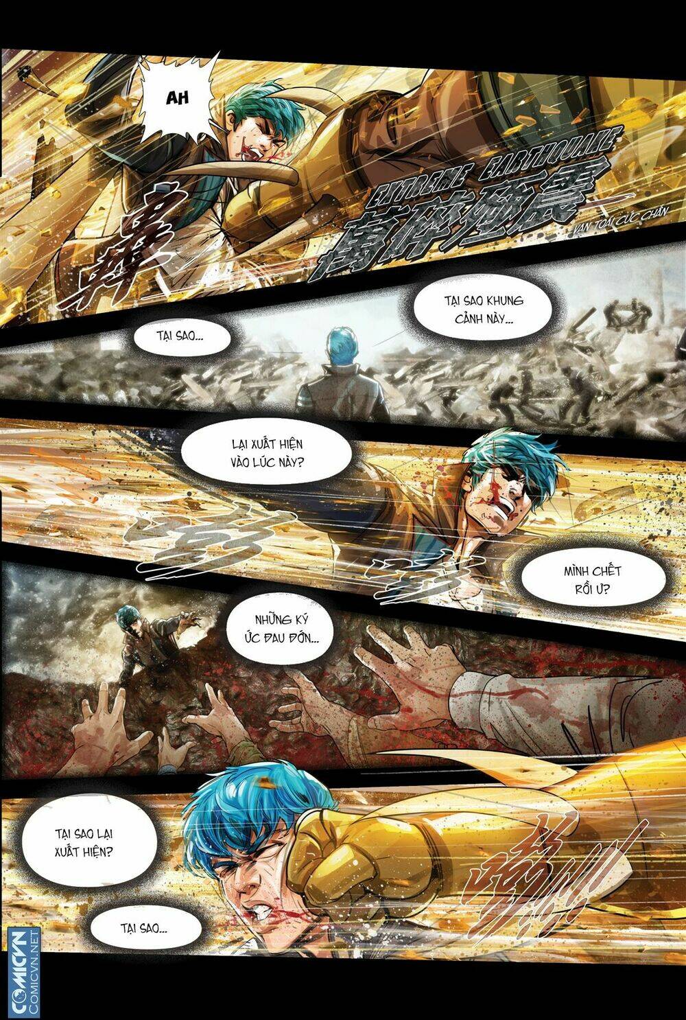 Đại Tai Nạn Sư: Chapter 4