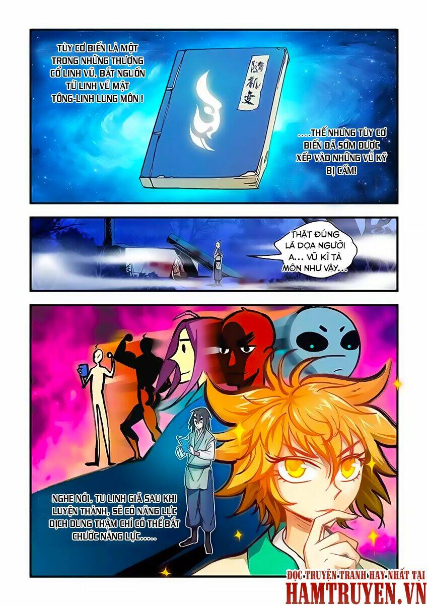 Phong Quỷ Truyền Thuyết: Chapter 8