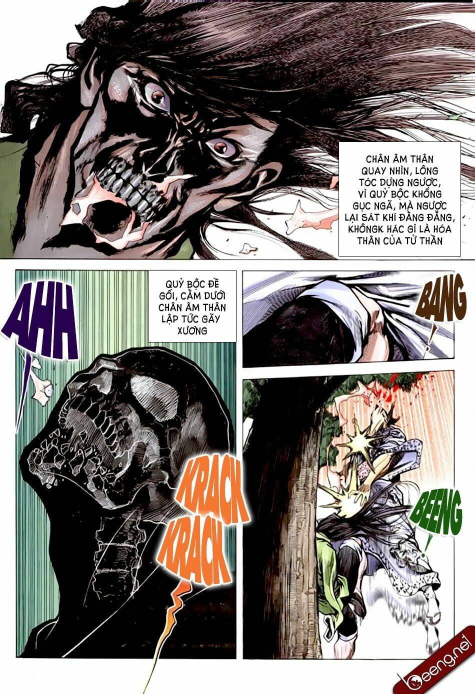 Tân Tác Trung Hoa Anh Hùng: Chapter 71